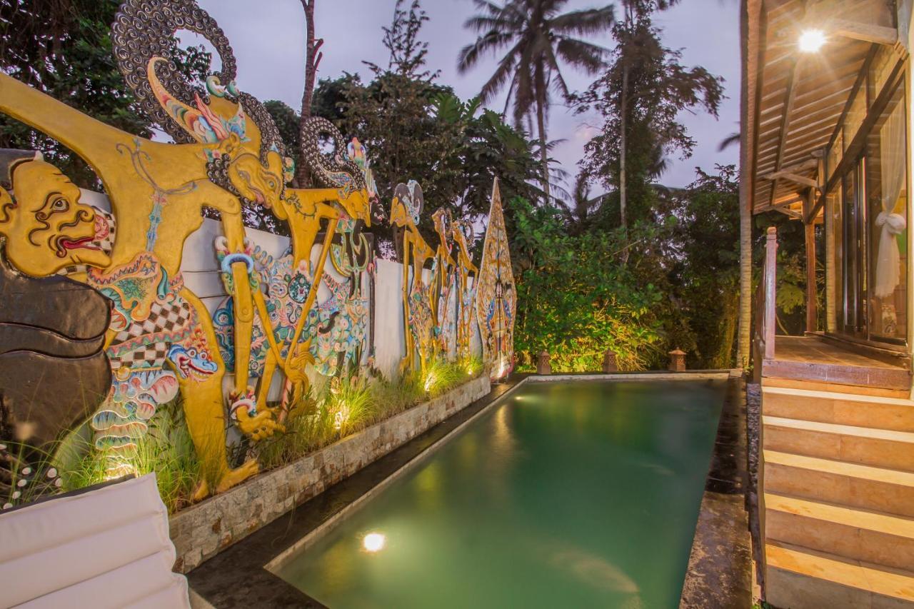 Villa Wayang Ubud Exterior photo