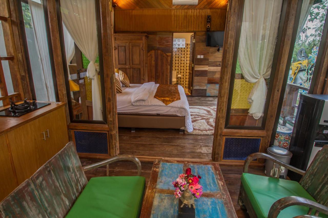 Villa Wayang Ubud Exterior photo