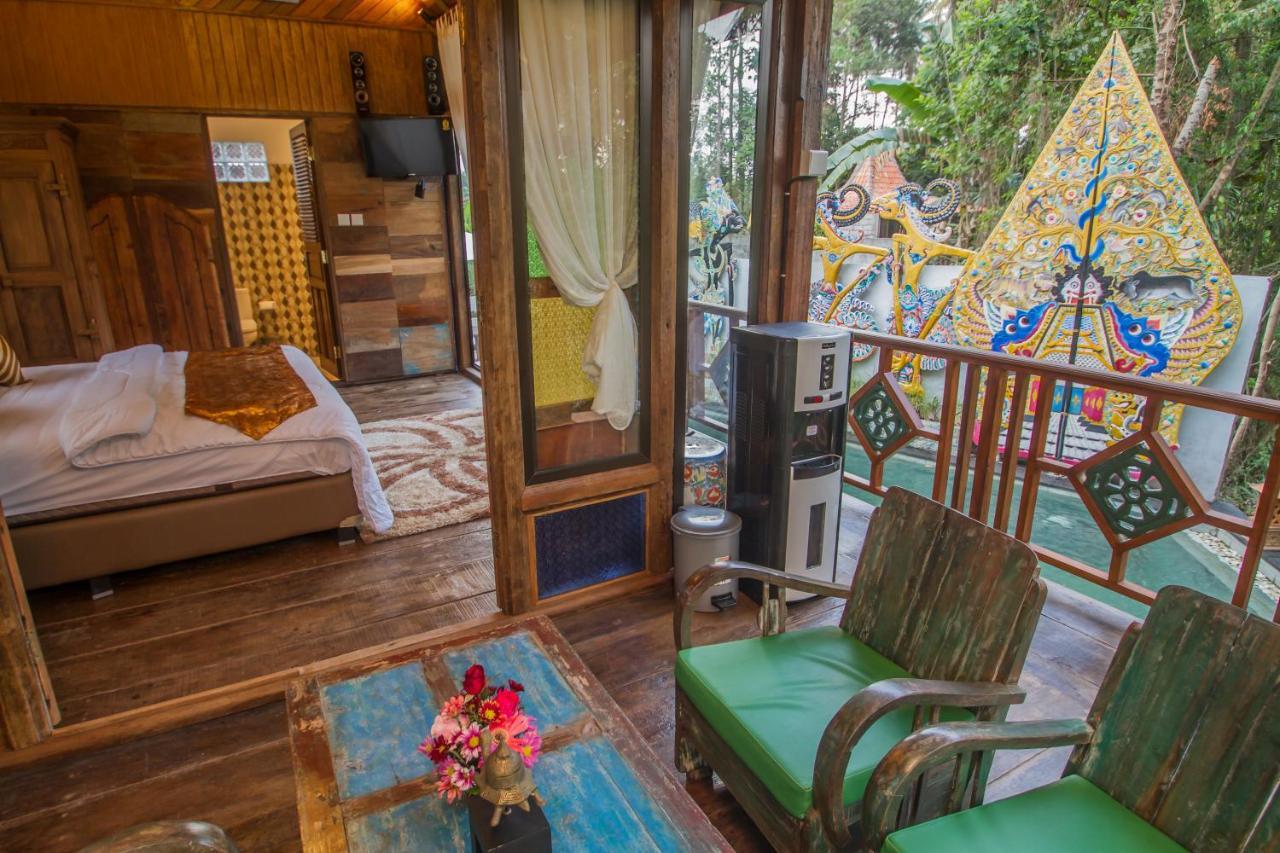 Villa Wayang Ubud Exterior photo