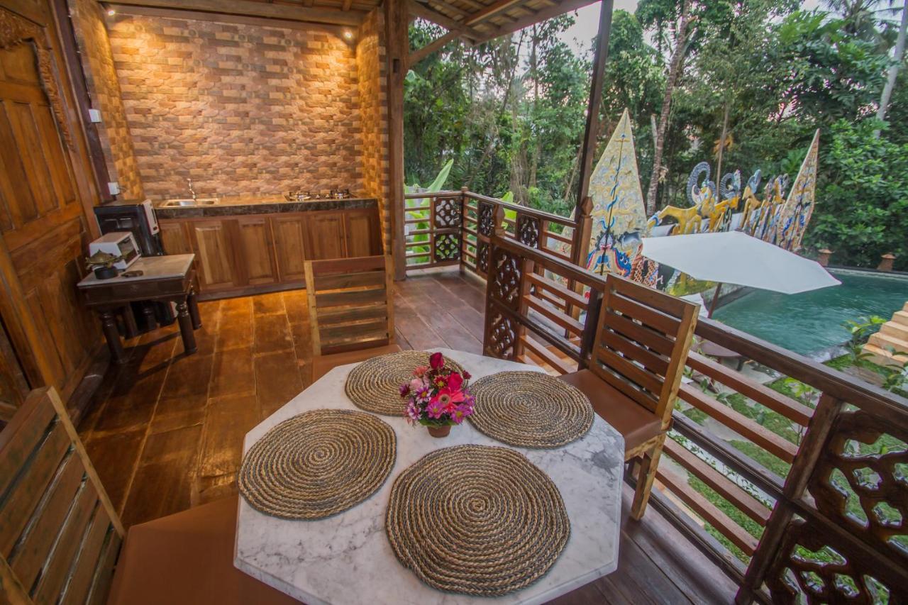 Villa Wayang Ubud Exterior photo
